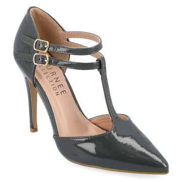 Journee Womens Tru Pointed Toe High Stiletto Pumps, Widths Available