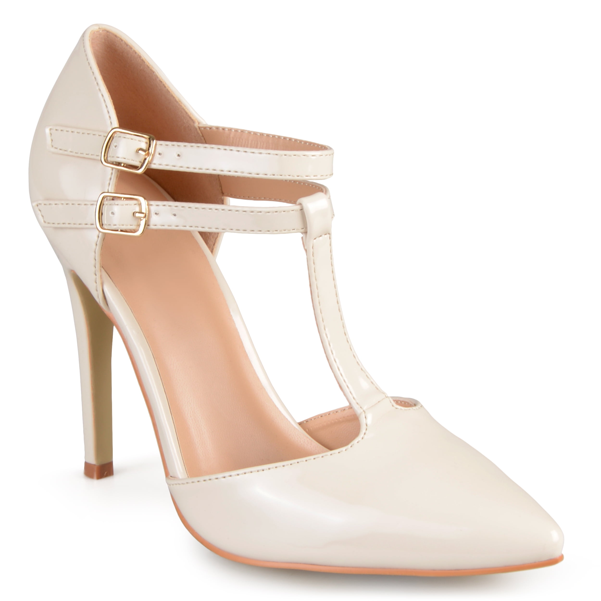 Journee Womens Tru Pointed Toe High Stiletto Pumps, Widths Available