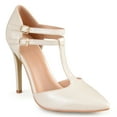 thumbnail image 1 of Journee Womens Tru Pointed Toe High Stiletto Pumps, Widths Available, 1 of 10