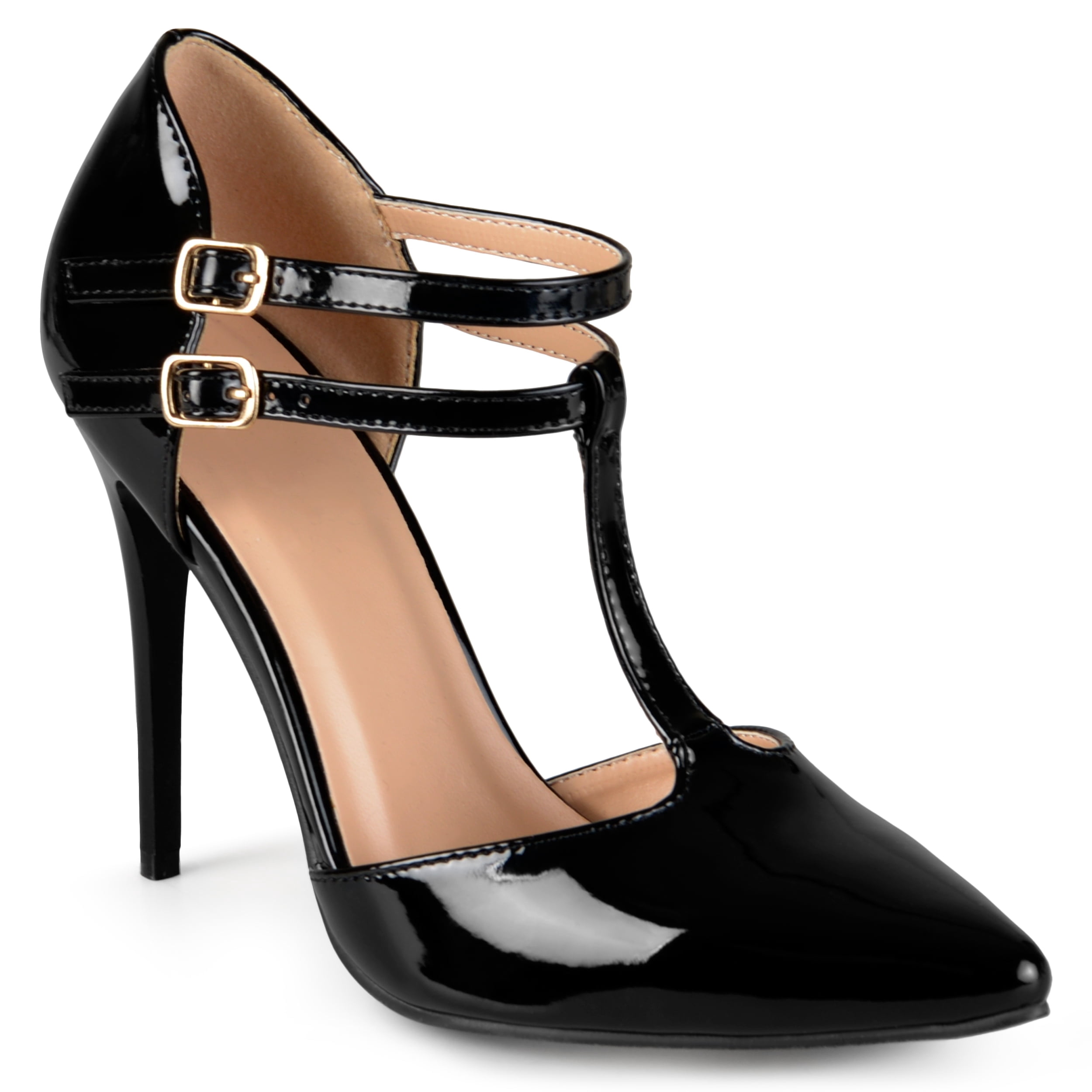 Journee Womens Tru Pointed Toe High Stiletto Pumps, Widths Available