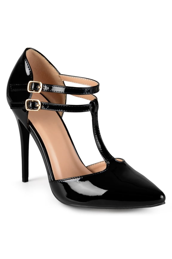 Womens Tru Pointed Toe High Stiletto Pumps, Widths Available