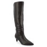 Journee Womens Tullip Tru Comfort Foam Wide Width Extra Wide Calf Kitten Heel Pointed Toe Boots