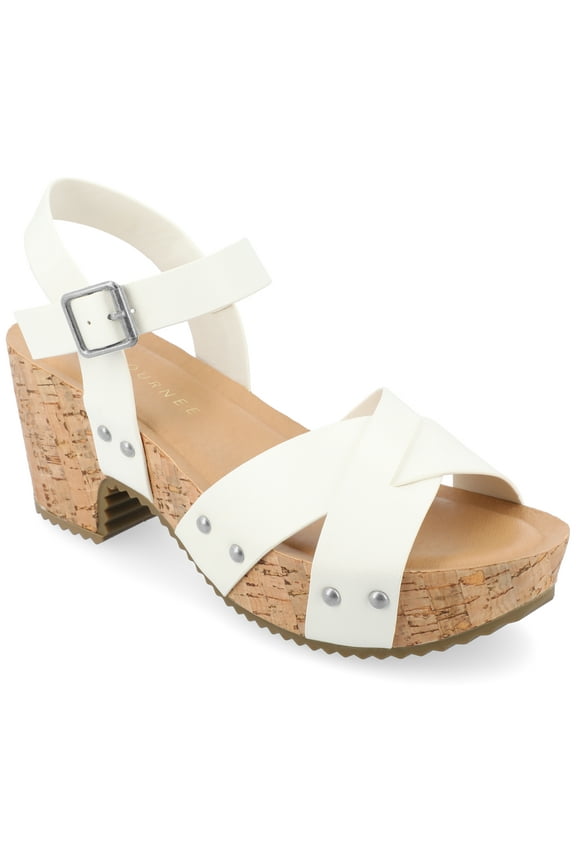 Womens Valentina Ankle Strap Platform Dress Sandals