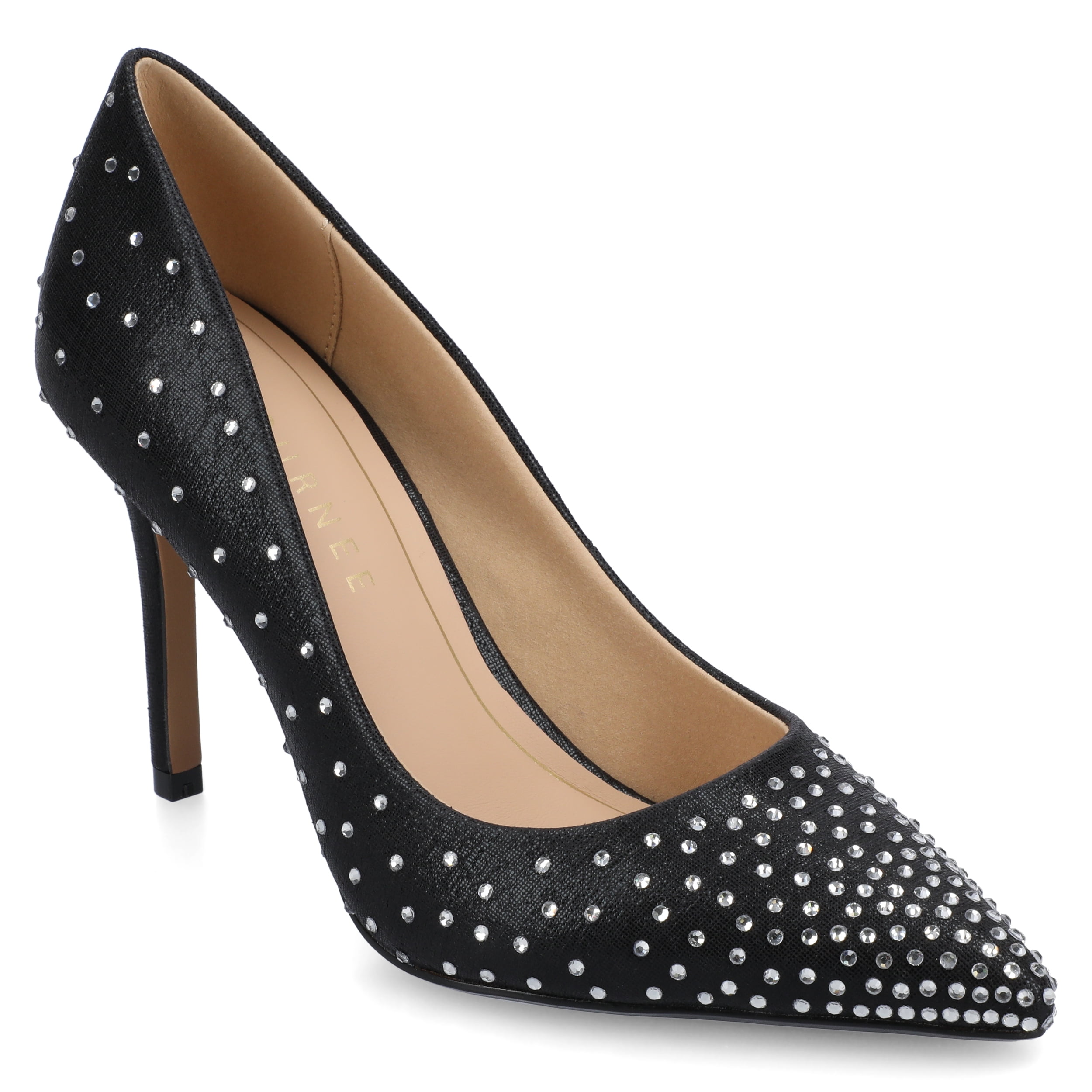 She Pumps Journee Womens Venus Stiletto Heel Pointed Toe Comfort Dress Pumps ...