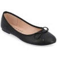 Journee Womens Vika Slip On Round Toe Ballet Dress Flats, Widths Available