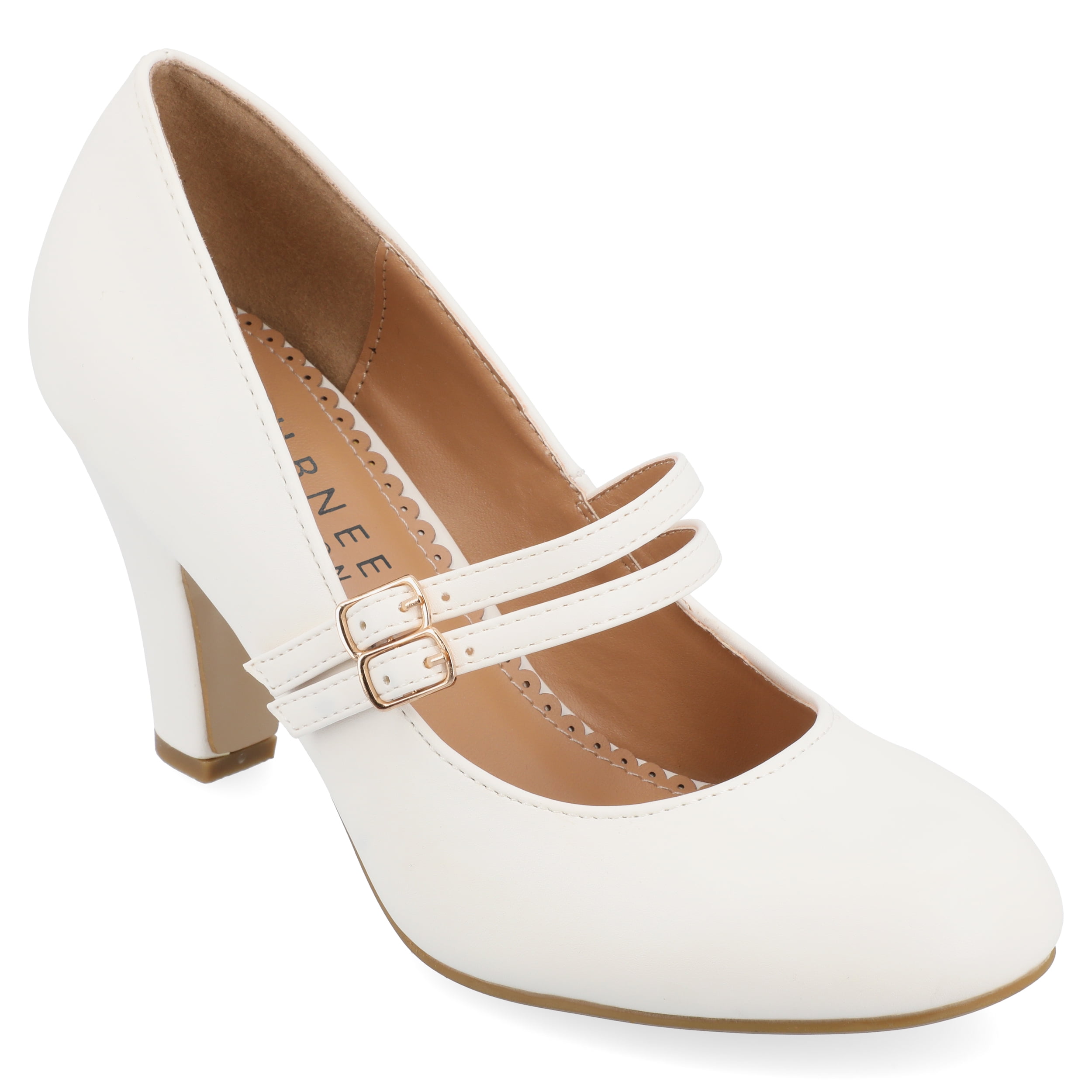 「MUVEIL×Offen」round-MARYJANE 37 Amazon.com | PAYDVOIER Chunky Block Heel Mary Jane Shoes