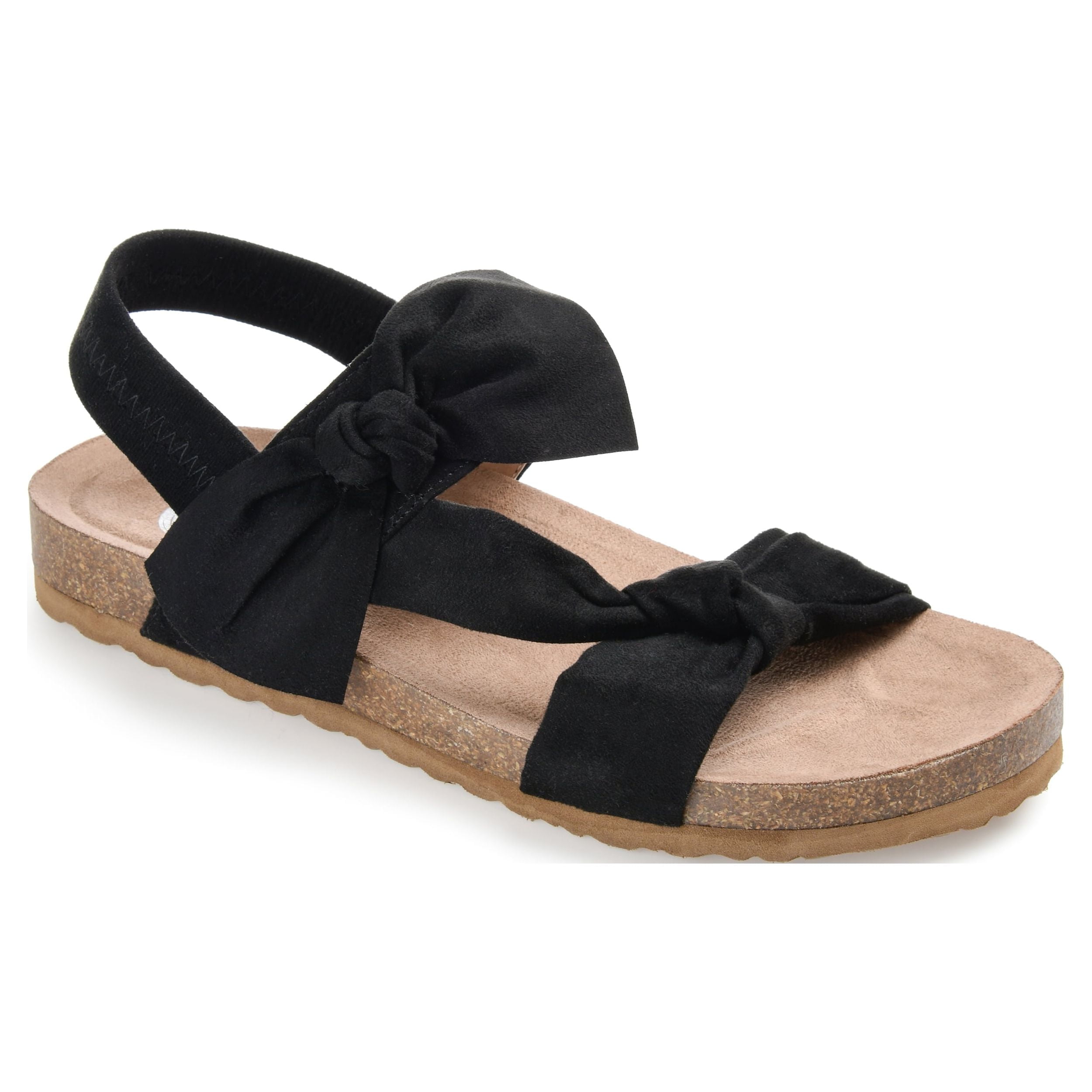 Journee Womens Xanndra Multi Strap Flat Sport Sandals