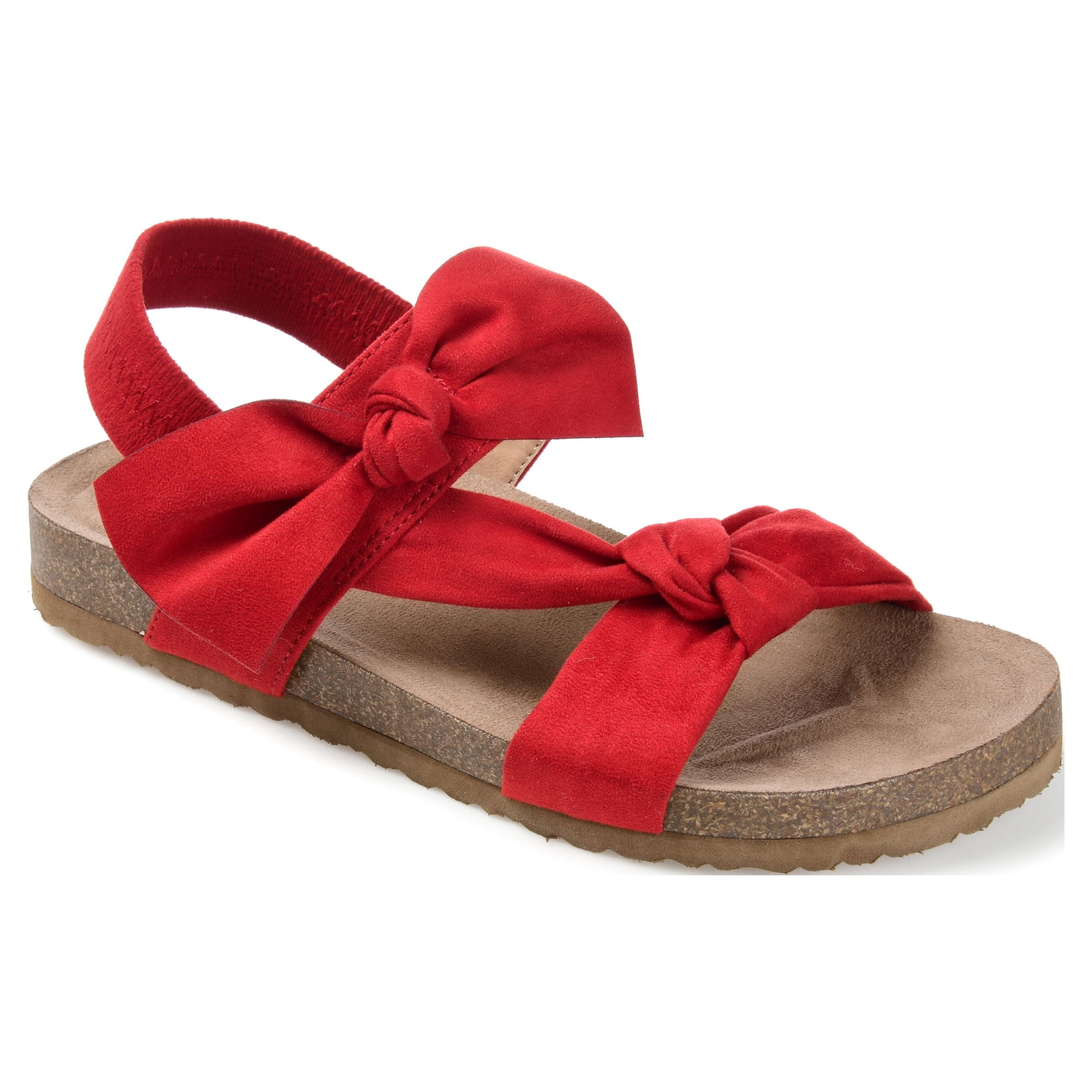 Journee Womens Xanndra Multi Strap Flat Sport Sandals