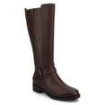 thumbnail image 1 of Journee Womens Yasmina Buckle Detail Knee High Inside Zipper Comfort Casual Boots, 1 of 9