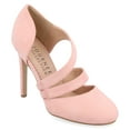 thumbnail image 1 of Journee Womens Zeera Round Toe High Stiletto Pumps, 1 of 10