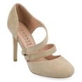 thumbnail image 1 of Journee Womens Zeera Round Toe High Stiletto Pumps, 1 of 10