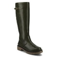 thumbnail image 1 of Journee Womens Zemmie Knee High Wide-Calf Round Toe Inside Zipper Quilted Shaft Comfort Casual Boots, 1 of 9