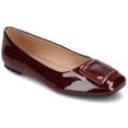 thumbnail image 1 of Journee Womens Zimia Ballet Slip On Square Toe Dress Flats, 1 of 10