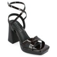 thumbnail image 1 of Journee Womens Zorana Mid Heel Platform Dress Sandals, 1 of 10