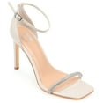 thumbnail image 1 of Journee Womens Zoya Open Toe High Stiletto Evening Dress Sandals, 1 of 10