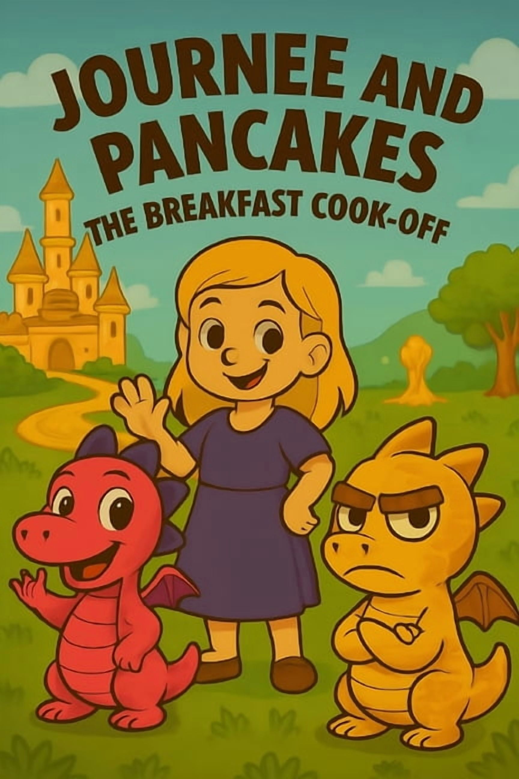 Journee and Pancakes Journee and Pancakes " The Breakfast Cook-off", (Paperback)