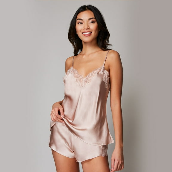 Journelle Women's Charlotte Camisole Tank Top in Pink