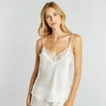 thumbnail image 1 of Journelle Women's Charlotte Camisole Tank Top in White, 1 of 4