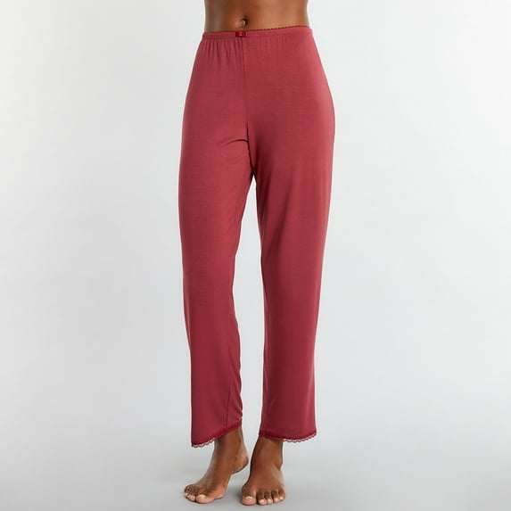 Journelle Women's Emma Lounge Pant in Red