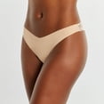 thumbnail image 1 of Journelle Women's Estelle Thong 3 Pack in Beige, 1 of 4