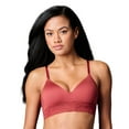 thumbnail image 1 of Journelle Women's Lace Molded Wireless Bra in Red, 1 of 3