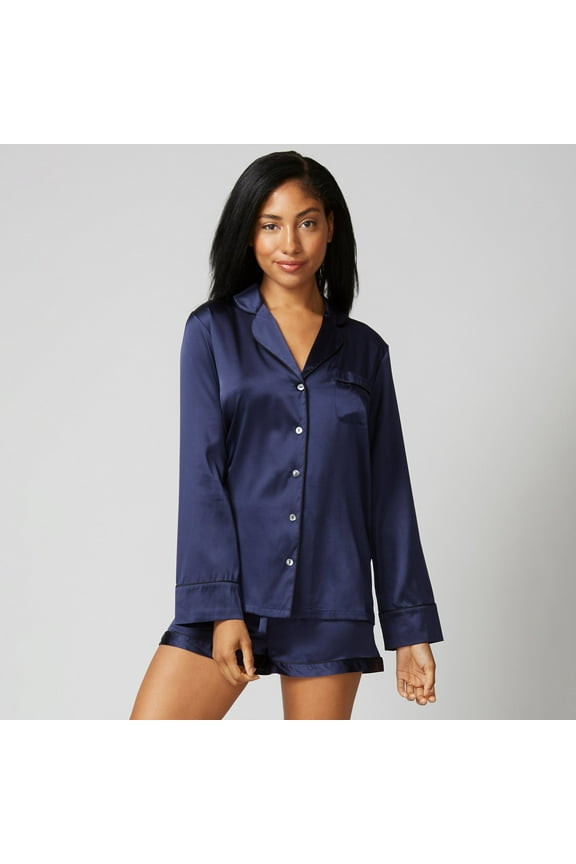 Women's Sophia Pajama Set in Blue