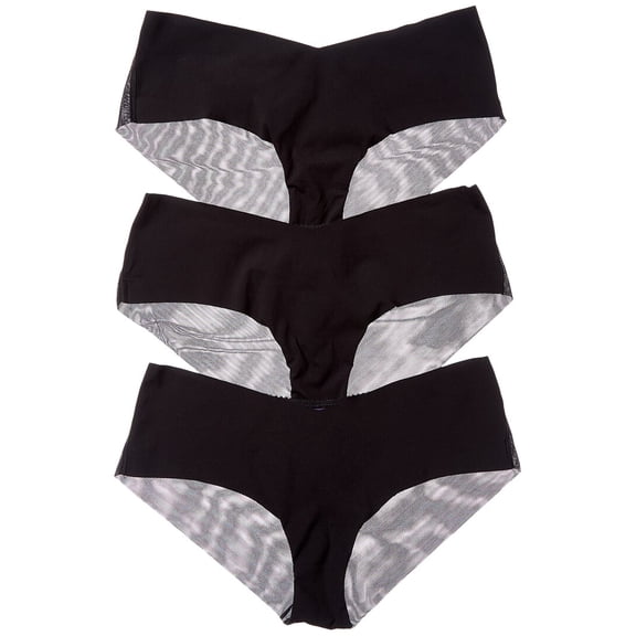 Journelle womens  3pk Victoire Jolie Hipster, xs, Black
