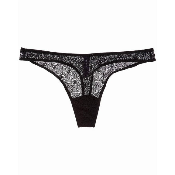 Journelle womens  Alix Thong, XL, Black
