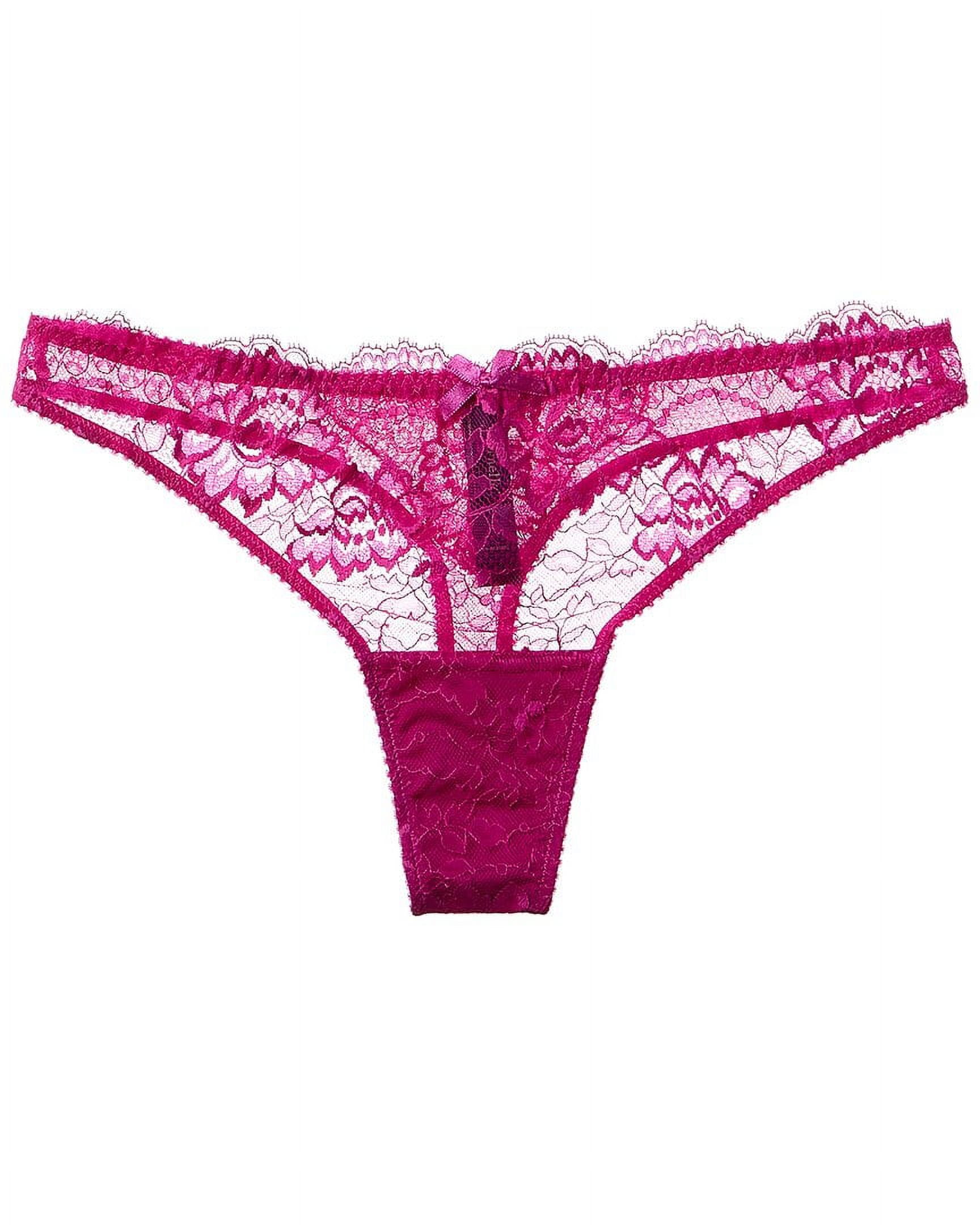 GWAABD Cheekster Panties for Women Pearl Massage Female Lace