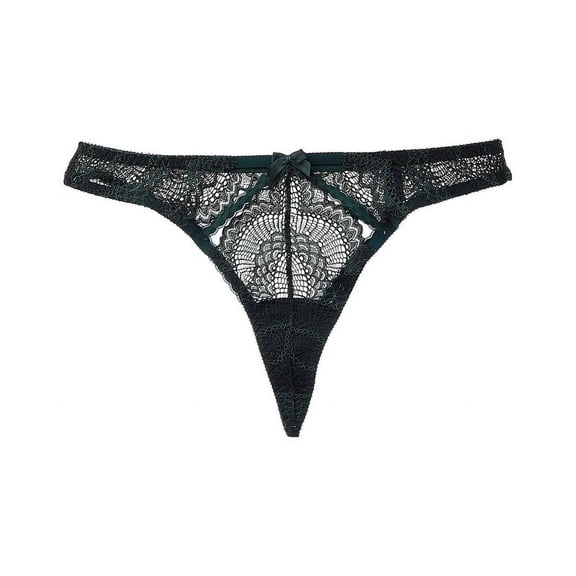 Journelle womens  Natalia String Thong, XS, Green