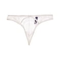 thumbnail image 1 of Journelle womens  Natalia String Thong, m, White, 1 of 3