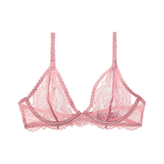 Journelle womens Natalia Underwire Bra, m, Pink