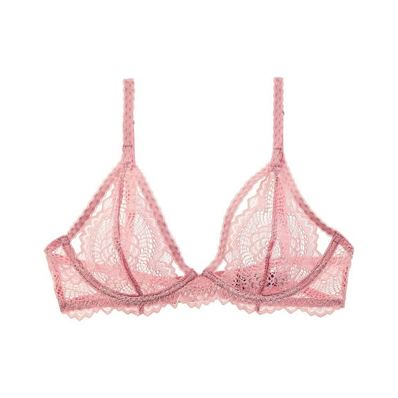 Journelle womens  Natalia Underwire Bra, S, Pink