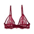 thumbnail image 1 of Journelle womens  Natalia Underwire Bra, l, Red, 1 of 3