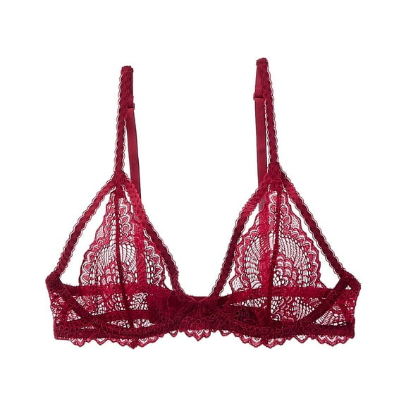 Journelle womens  Natalia Underwire Bra, s, Red