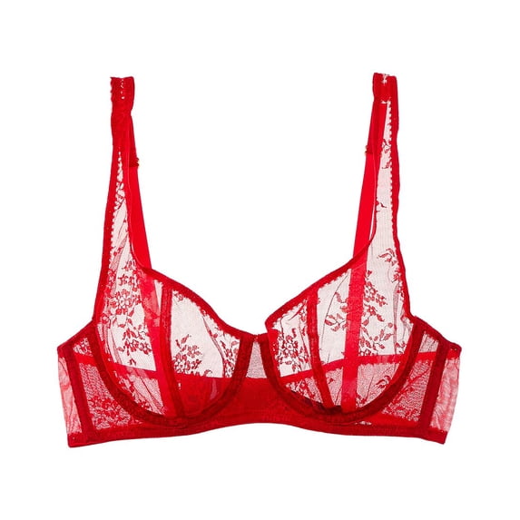 Journelle womens Romy Demi Bra, 34F