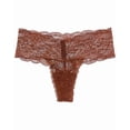 thumbnail image 1 of Journelle womens  Sapna Mid-Rise Thong, XS/S, 1 of 3