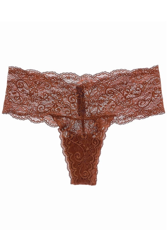 womens Sapna Mid-Rise Thong, l/xl