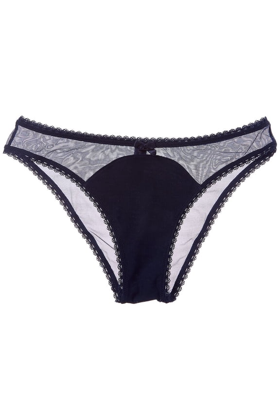 womens Victoire Bikini, l, Blue