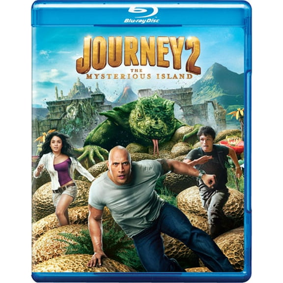 Pre-Owned Journey 2: The Mysterious Island (Blu Ray) (Good)
