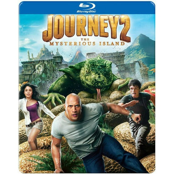 Journey 2: The Mysterious Island (Blu-ray)