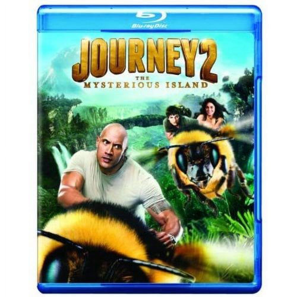 Journey 2: The Mysterious Island (Blu-ray) - image 1 of 1