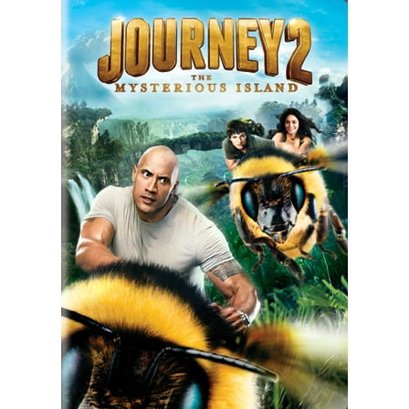 Pre-Owned Journey 2: The Mysterious Island (Dvd) (Good)