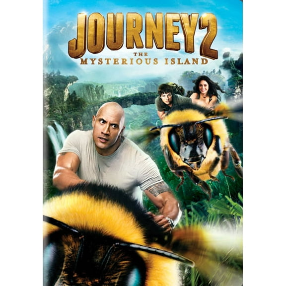 Pre-Owned Journey 2: The Mysterious Island (Dvd) (Good)