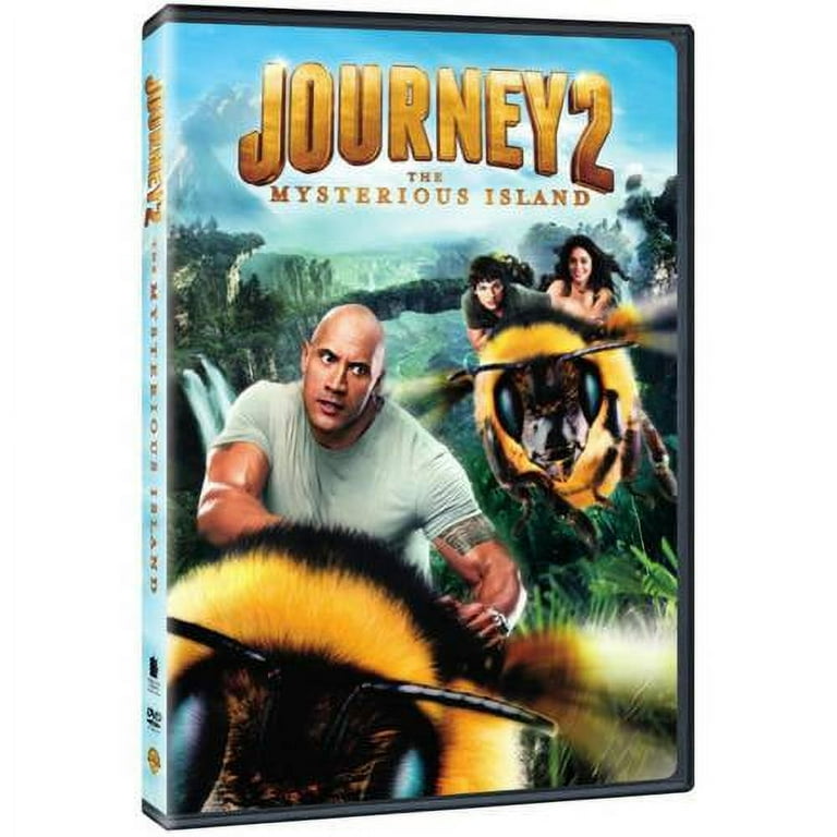 Journey 2 The Mysterious Island Walmart Exclusive DVD