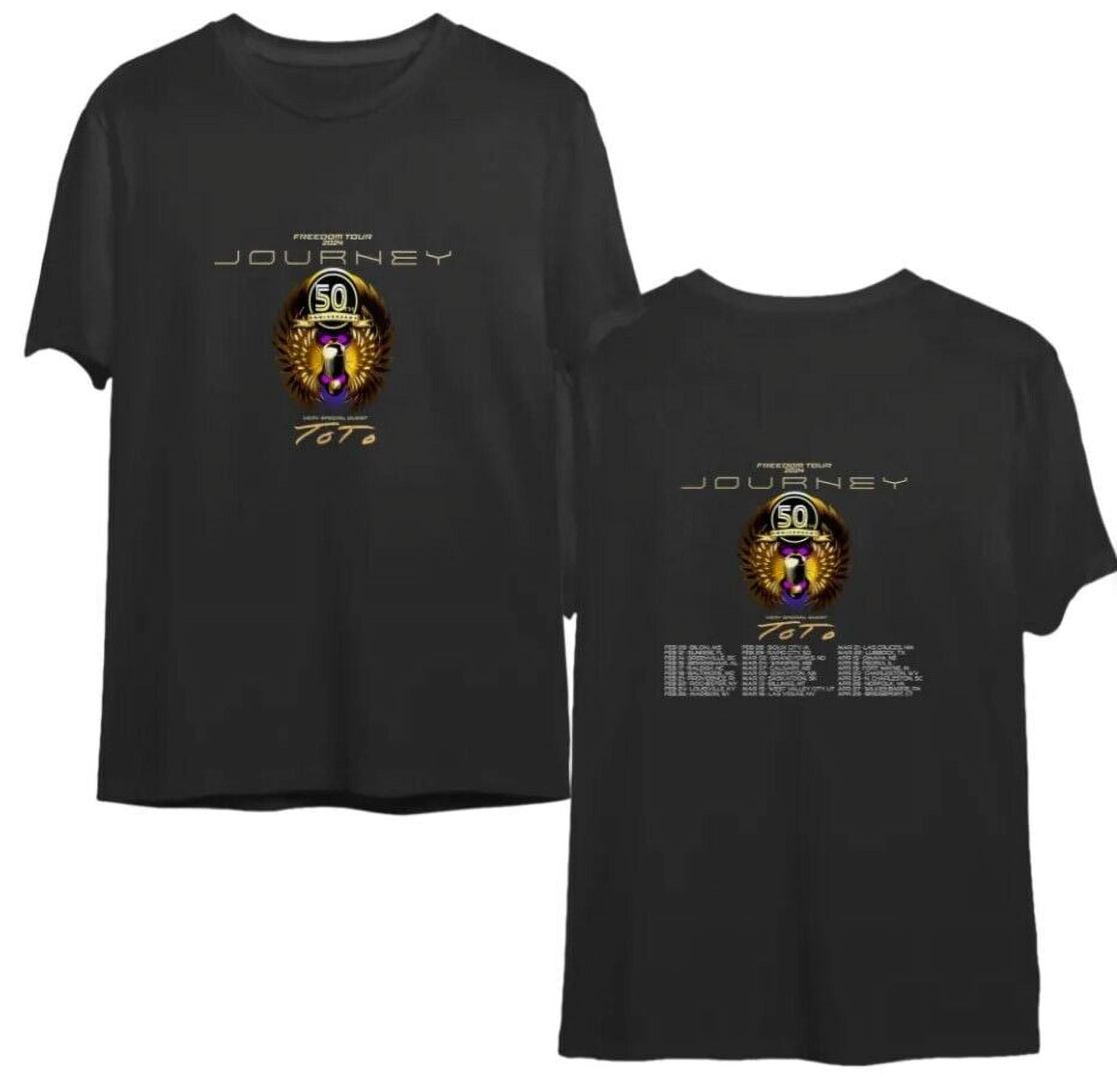 Amazon.com: CLOWNZ Rock Band Shirt 2024 Freedom Tour 50th