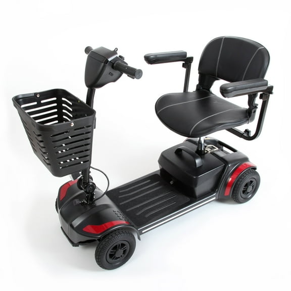 Journey Adventure 4 Wheel Mobility Scooter - Red