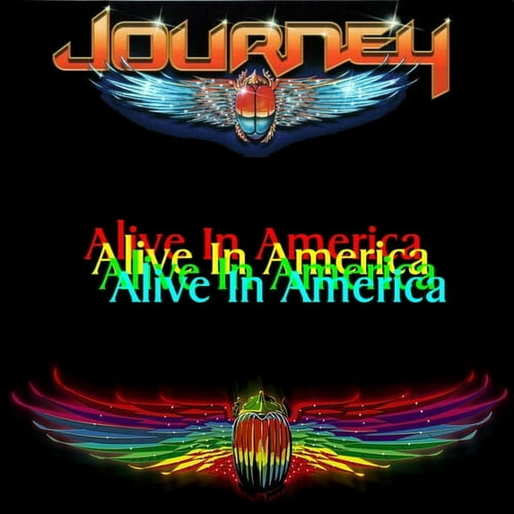 Journey - Alive In America - Music & Performance - CD
