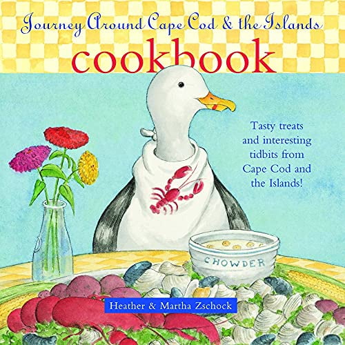 Pre-Owned Journey Around Cape Cod and the Islands Cookbook (Hardcover) 1889833401 9781889833408