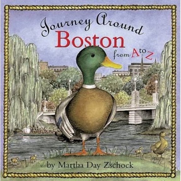 Pre-Owned Journey Around Boston from A to Z (Paperback) 1933212934 9781933212937